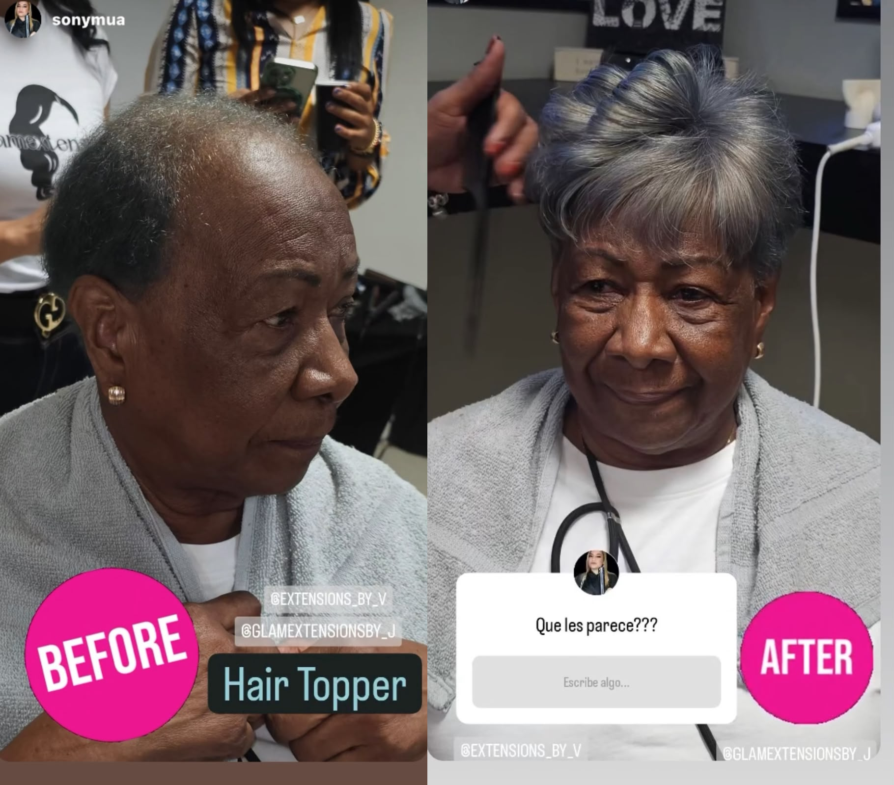 Hair topper
