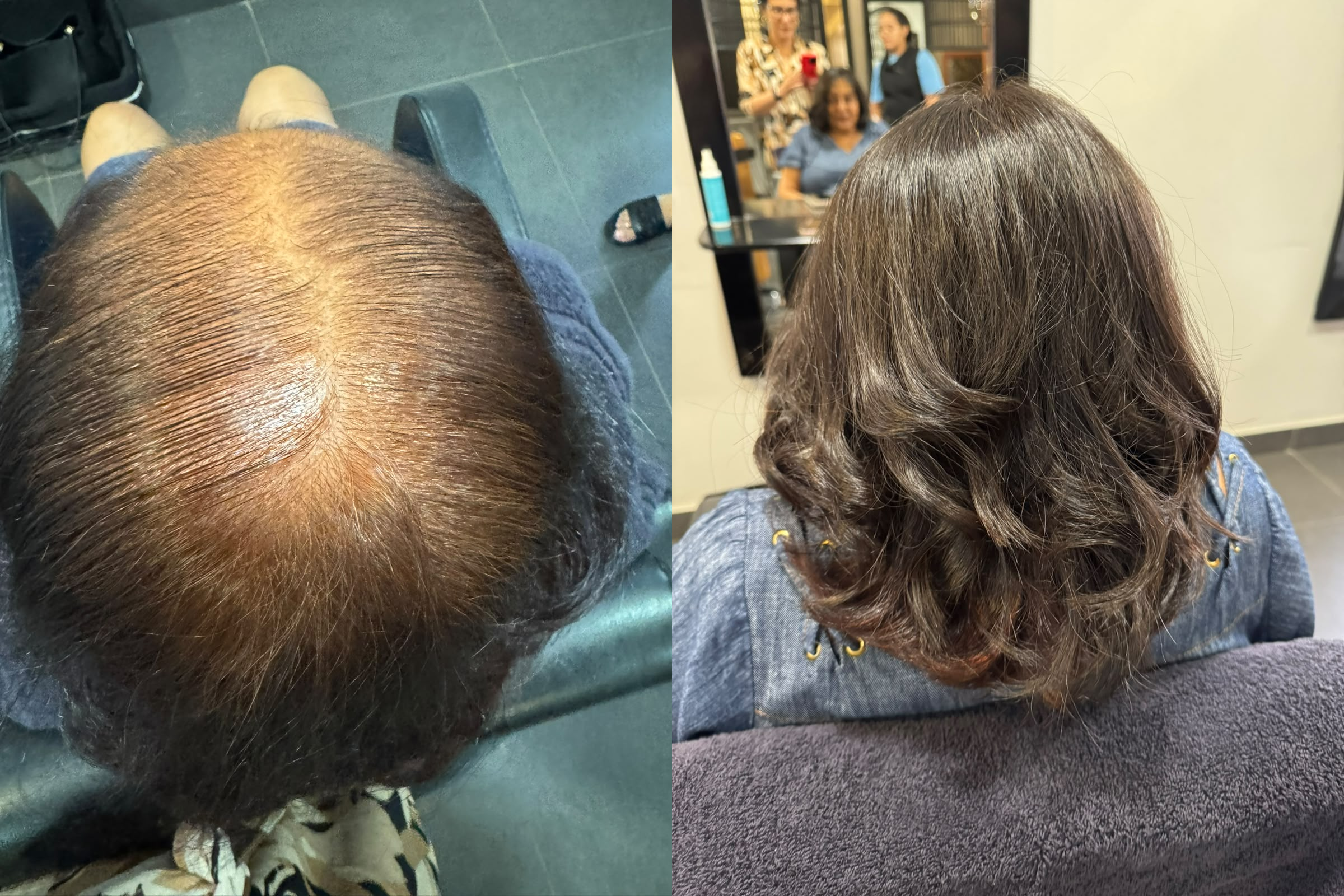 Hair topper